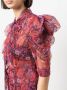 Philosophy Di Lorenzo Serafini Mini-jurk met bloemenprint Rood - Thumbnail 5