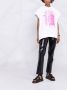 Philosophy Di Lorenzo Serafini Mouwloze hoodie Wit - Thumbnail 2