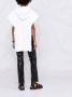 Philosophy Di Lorenzo Serafini Mouwloze hoodie Wit - Thumbnail 4
