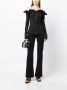 Philosophy Di Lorenzo Serafini Off-shoulder blouse Zwart - Thumbnail 2