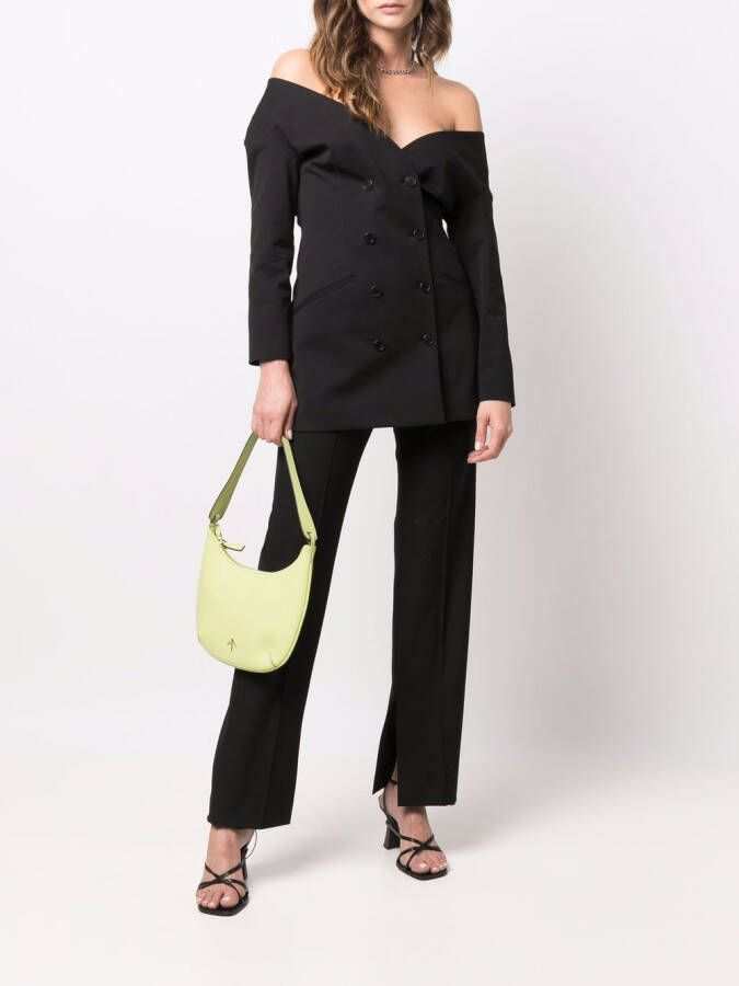 Philosophy Di Lorenzo Serafini Off-shoulder blouse Zwart