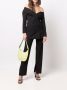 Philosophy Di Lorenzo Serafini Off-shoulder blouse Zwart - Thumbnail 2