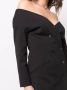 Philosophy Di Lorenzo Serafini Off-shoulder blouse Zwart - Thumbnail 5