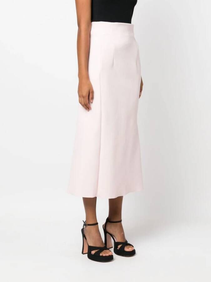 Philosophy Di Lorenzo Serafini Midi-plooirok Roze