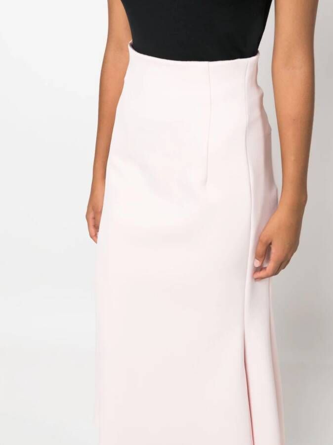 Philosophy Di Lorenzo Serafini Midi-plooirok Roze