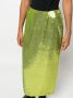 Philosophy Di Lorenzo Serafini Midi-rok met pailletten Groen - Thumbnail 5
