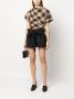 Philosophy Di Lorenzo Serafini Shorts met ceintuur Zwart - Thumbnail 2
