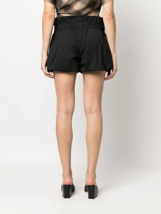 Philosophy Di Lorenzo Serafini Shorts met ceintuur Zwart