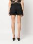 Philosophy Di Lorenzo Serafini Shorts met ceintuur Zwart - Thumbnail 4