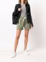 Philosophy Di Lorenzo Serafini Shorts met trekkoord Groen - Thumbnail 2