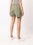 Philosophy Di Lorenzo Serafini Shorts met trekkoord Groen - Thumbnail 4