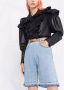 Philosophy Di Lorenzo Serafini Shorts met wijde pijpen Blauw - Thumbnail 5