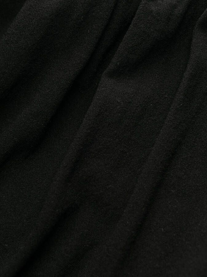Philosophy Di Lorenzo Serafini Strapless jurk Zwart