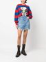 Philosophy Di Lorenzo Serafini Intarsia trui Blauw - Thumbnail 2