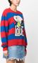 Philosophy Di Lorenzo Serafini Intarsia trui Blauw - Thumbnail 3