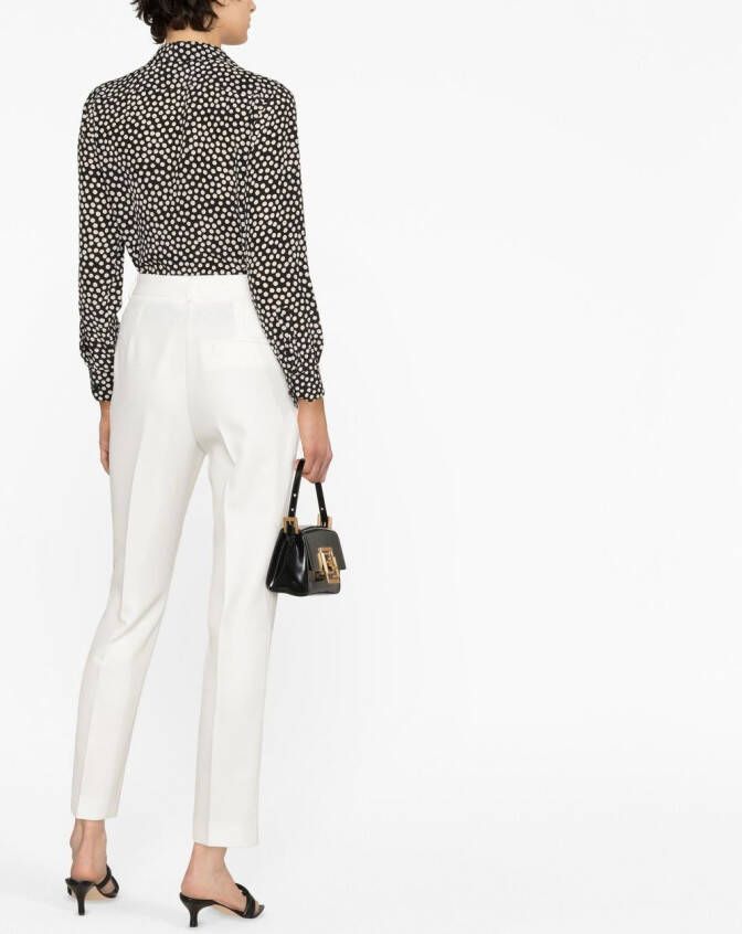 Philosophy Di Lorenzo Serafini Straight broek Wit