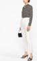 Philosophy Di Lorenzo Serafini Straight broek Wit - Thumbnail 4