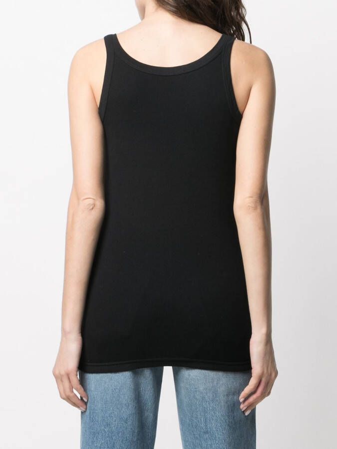 Philosophy Di Lorenzo Serafini Strapless tanktop Zwart