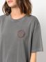 Philosophy Di Lorenzo Serafini T-shirt met logoprint Grijs - Thumbnail 5