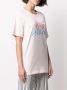 Philosophy Di Lorenzo Serafini T-shirt met print Roze - Thumbnail 3