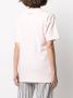 Philosophy Di Lorenzo Serafini T-shirt met print Roze - Thumbnail 4