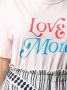 Philosophy Di Lorenzo Serafini T-shirt met print Roze - Thumbnail 5