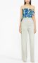 Philosophy Di Lorenzo Serafini Top met bloemenprint Blauw - Thumbnail 2