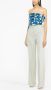 Philosophy Di Lorenzo Serafini Top met bloemenprint Blauw - Thumbnail 3