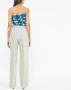 Philosophy Di Lorenzo Serafini Top met bloemenprint Blauw - Thumbnail 4