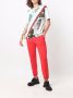 Philosophy Di Lorenzo Serafini Trainingsbroek met geborduurd logo Rood - Thumbnail 2