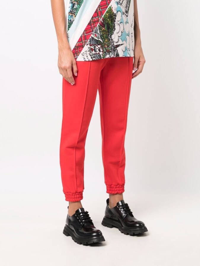 Philosophy Di Lorenzo Serafini Trainingsbroek met geborduurd logo Rood