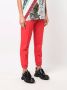 Philosophy Di Lorenzo Serafini Trainingsbroek met geborduurd logo Rood - Thumbnail 3