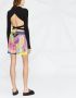 Philosophy Di Lorenzo Serafini Wikkelblouse Zwart - Thumbnail 4