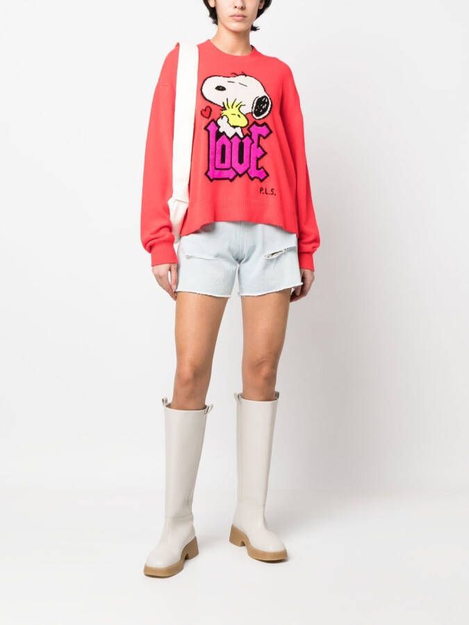 Philosophy Di Lorenzo Serafini x Peanuts™ trui Rood