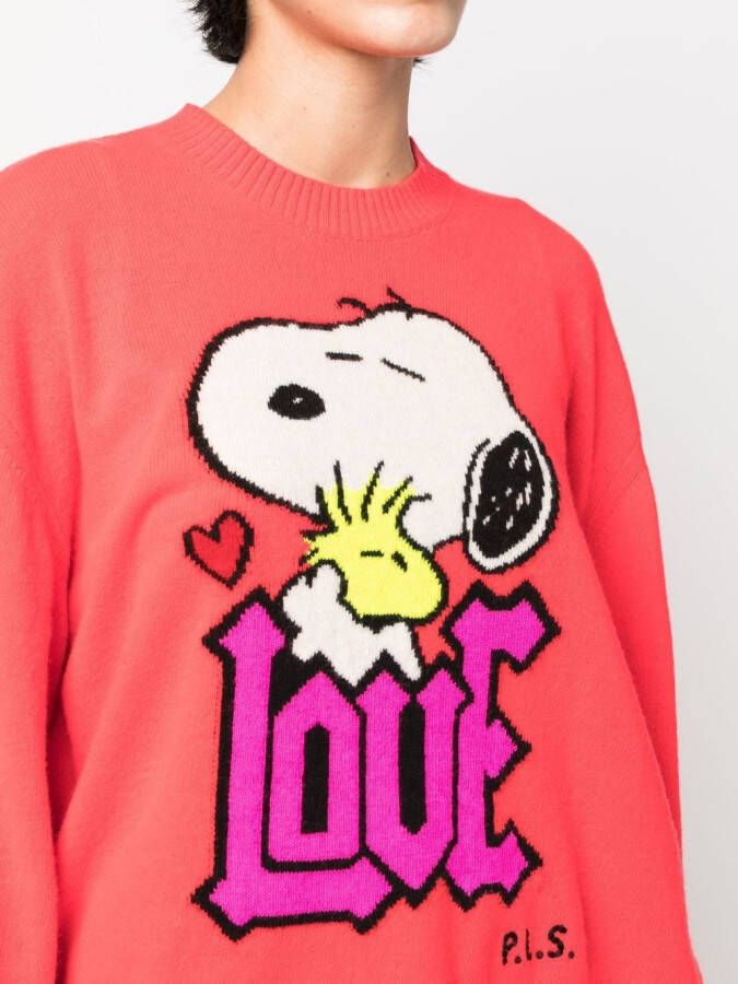 Philosophy Di Lorenzo Serafini x Peanuts™ trui Rood