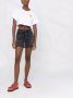 Philosophy Di Lorenzo Serafini x Smiley Company cropped T-shirt Wit - Thumbnail 2