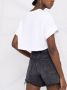 Philosophy Di Lorenzo Serafini x Smiley Company cropped T-shirt Wit - Thumbnail 3