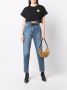 Philosophy Di Lorenzo Serafini x Smiley Company cropped T-shirt Zwart - Thumbnail 2
