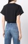 Philosophy Di Lorenzo Serafini x Smiley Company cropped T-shirt Zwart - Thumbnail 4