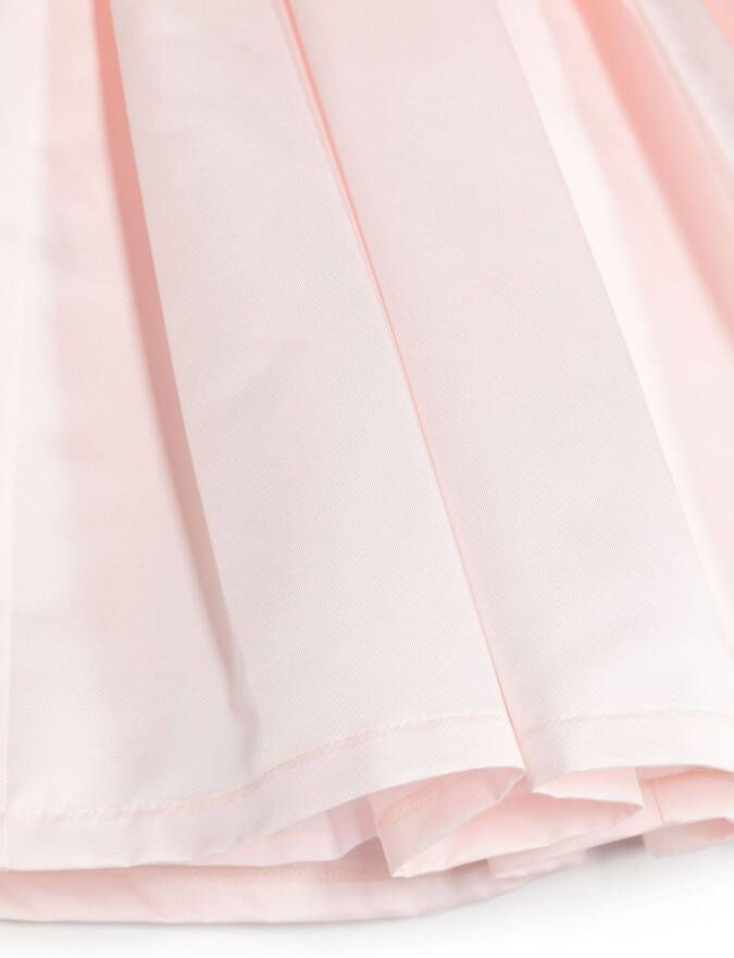 Piccola Ludo Mouwloze jurk Roze