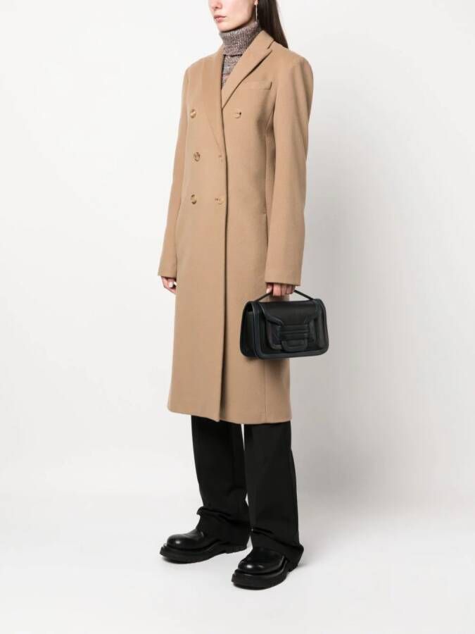 Pierre Hardy Alpha leren shopper Zwart