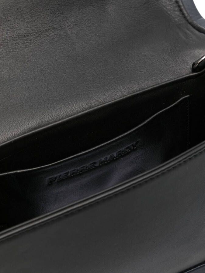 Pierre Hardy Alpha leren shopper Zwart