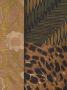 Pierre-Louis Mascia Aloe zijden sjaal Bruin - Thumbnail 2