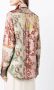 Pierre-Louis Mascia Blouse met bloemenprint Bruin - Thumbnail 4
