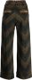 Pierre-Louis Mascia High waist broek Groen - Thumbnail 2