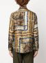 Pierre-Louis Mascia Overhemd met paisley-print Bruin - Thumbnail 4