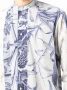 Pierre-Louis Mascia Overhemd met print Blauw - Thumbnail 5
