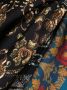 Pierre-Louis Mascia Sjaal met bloemenprint Blauw - Thumbnail 2
