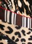 Pierre-Louis Mascia Sjaal met luipaardprint Veelkleurig - Thumbnail 2