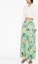 PINKO Plooirok met abstracte print Groen - Thumbnail 2